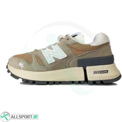 تصویر کتانی رانینگ زنانه نیوبالانس طرح اصلی New Balance Encad Reveal Cerem Broun 