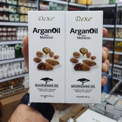 تصویر "روغن آرگان دکسه - تقویت‌کننده و احیاکننده مو و پوست" Dexe Argan Oil