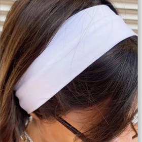 تصویر هدبند ساده پک ۶ عددی 