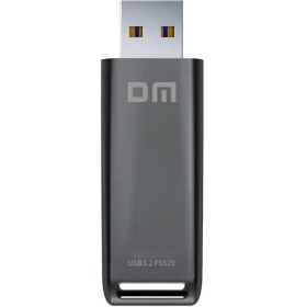 تصویر فلش دی ام مدل DM FS520 USB3.2 با ظرفیت 256 گیگابایت DM FS520 USB3.2 256GB Flash Memory