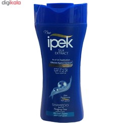 تصویر شامپو ضد شوره و تغذیه کننده مخصوص موهای ضعیف حجم 480 میل ایپک Ipek Shampoo Anti Dandruff For All Hair 480ml