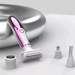 تصویر ست اصلاح موی بدن بانوان کیمی مدل KM-6714 