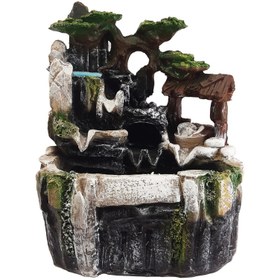 تصویر آب نما مدل جنگل کد 884 