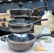 تصویر تابه وک عروس در سه سایز مختلف 