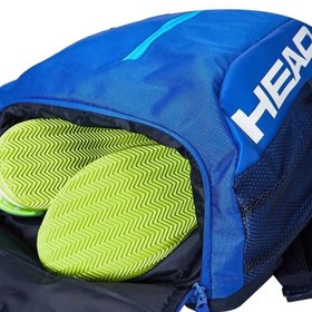 تصویر کوله تنیس هد Head Tour Team Backpack Blue 2022 