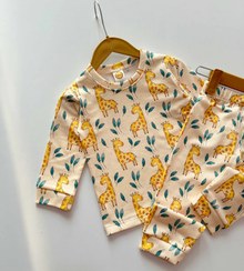 تصویر دورس و شلوار/بچگانه/بلوزشلوار/لباس بچگانه/جامک - سایز 