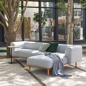 تصویر مبل راحتی ال کاپر کم جا 