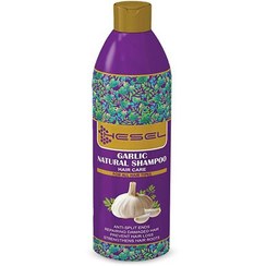 تصویر شامپو گیاهی سیر مناسب برای انواع مو 400میل هسل ا Hesel Garlic Natural Shampoo For All Hair Types 400ml Hesel Garlic Natural Shampoo For All Hair Types 400ml
