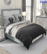 تصویر سرویس لحاف روتختی سه بعدی کارینا دو نفره 6 تکه - 1 