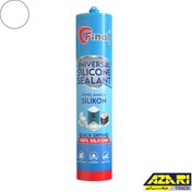 تصویر چسب سیلیکون سفید فاینال 