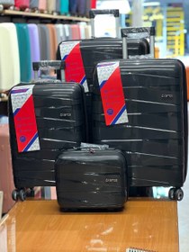 تصویر چمدان کنزا مدل 3030 سایز ۲۴ اینچ 