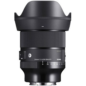 تصویر لنز سیگما Sigma 24mm f/1.4 DG DN Art Lens for Sony E 