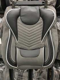 تصویر روکش صندلی برزنت مدل Vip پراید ۱۳۲_۱۳۱ Car seat cover