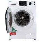 تصویر ماشین لباسشویی کروپ مدل WFT 27401 ظرفیت 7 کیلوگرم رنگ سفید درب کروم Crop WFT 27401 Washing Machine 7 Kg