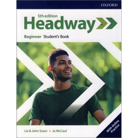 تصویر New Headway Beginner SB and WB With CD(5 edition) New Headway Beginner SB and WB With CD(5 edition)