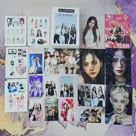 تصویر پک پوستر بلک پینک 