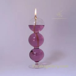 تصویر شمع پیرکس گوپی بزرگ 