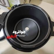 تصویر زودپز دیجیتال زومیت مدل ZM-2104 Zoomit digital pressure cooker model ZM-2104