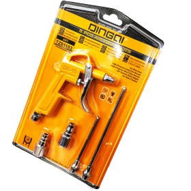 تصویر بادپاش با لوازم DINGQI 1103 