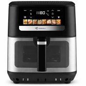 تصویر سرخ کن بدون روغن مباشی مدل ME-AF950 ظرفیت ۹ لیتری Mebashi ME-AF950 Air Fryer 9L