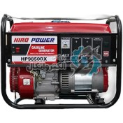 تصویر موتور برق هیرو پاور مدلHP9850DX HIRO POWER HP9850DX GENERATOR