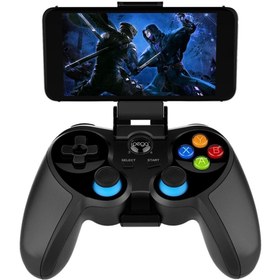 تصویر دسته بازی بلوتوثی مدل IPega PG-9157 Ipega PG-9157 Bluetooth Gamepad Controller