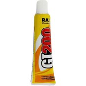 تصویر چسب سیلیکون بی رنگ رازی 30 گرمی -