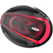 تصویر باند بیضی ساووی مدل SV697X ظرفیت ۹۰۰ وات بسته ۲ عددی 