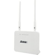 تصویر مودم روتر 2 آنتن Zoltrix ZXV-818-P ADSL2+ / VDSL2+ 300Mbps 