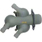 تصویر شیربرقی لباسشویی سه قلو پامرغی ایتالیایی 