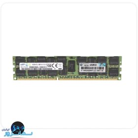 تصویر رم سرور HPE 16GB (1x16GB) Dual Rank x4 PC3L-10600R (DDR3-1333) Memory Kit 