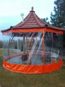 تصویر طلق دور آلاچیق 040 