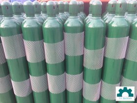 تصویر کپسول 40 لیتری گاز CO2 چینی 