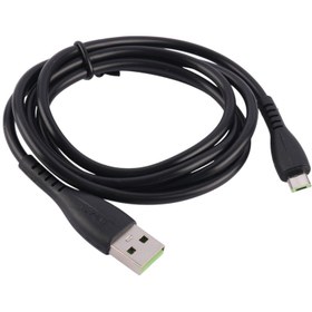 تصویر کابل میکرو یو اس بی فست شارژ Awei CL-115M 2.4A 1m Awei CL-115M 2.4A 1m Micro USB Cable