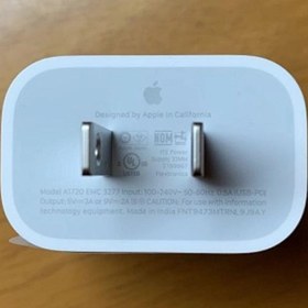 تصویر شارژر اورجینال ایفون 11 پرو Wall Charger For Apple iPhone 11 Pro