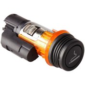 تصویر فندک خودرو مدل یدک لوکس مناسب برای پژو 206 