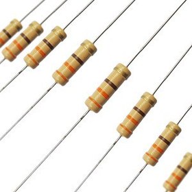 تصویر مقاومت 330R 3W بسته 500عددی 