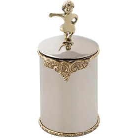 تصویر بانکه کوچک استیل و برنج دیانا 