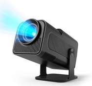 تصویر ویدیو پروژکتور مدل HY320 اورجینال با رزولوشن 1080P و بلوتوث 5.0 