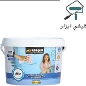 تصویر رنگ اکریلیک لاتکس براق 3116الوان(دبه) 