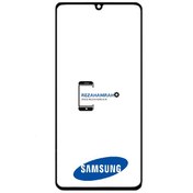 تصویر گلس تعمیراتی سامسونگ A90 مشکی - بدونه چسب oca Samsung A90 Black Repair Glass