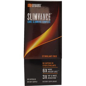تصویر کپسول اسلیم ونس بادی دینامیکس ا Slimvance Body Dynamix Slimvance Body Dynamix