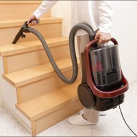 تصویر جاروبرقی پاناسونیک مدل MC-CL607 Panasonic MC-CL607RE47 2100W Bagless Vacuum Cleaner