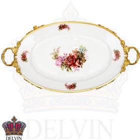 تصویر دیس بیضی پلو 