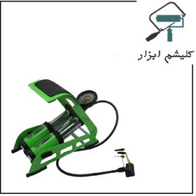 تصویر تلمبه پایی دو پمپ درجه دار حرفه ایی اکو مدل EAFP-3 