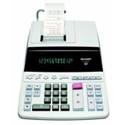 تصویر ماشین حساب با چاپگر شارپ مدل EL-2607p ا Sharp EL-2607p Calculator Sharp EL-2607p Calculator