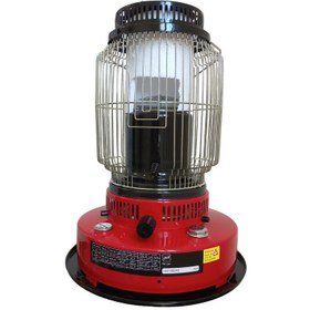 تصویر بخاری نفتی مدل 2500 مشکی 