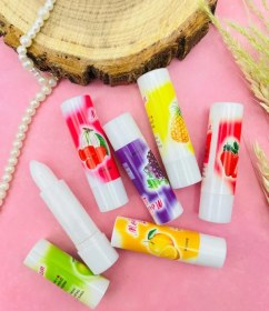 تصویر بالم لب میوه ای - آناناس Fruity lip balm