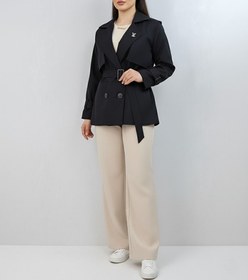 تصویر ترنچ کت لارا ارسال فوری