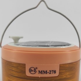 تصویر ریسه و چراغ کمپینگ مدل mm-278 